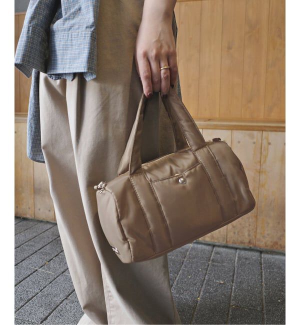 SLOBE IENA「OUTDOOR/アウトドア SLOBE別注 ナイロンダッフルバッグ」|その他|