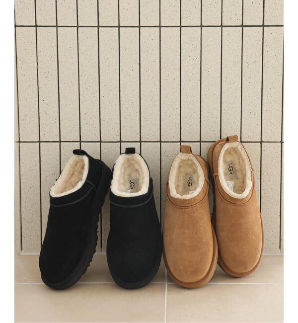 SLOBE IENA「《追加予約》UGG/アグ W CLASSIC MICRO 1173891」|その他|