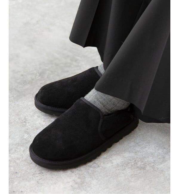 SLOBE IENA「《WEB限定/追加》UGG/アグ KENTON 3010-BLK/CHE」|その他|
