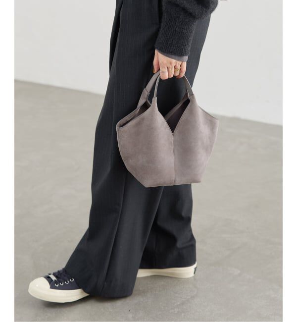 IENA「TIME/タイム ECLIPSE TOTE BAG S バッグ TM2G7ABGC12W」|ハンドバッグ|