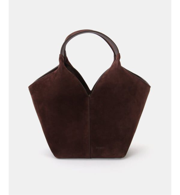 IENA「TIME/タイム ECLIPSE TOTE BAG S バッグ TM2G7ABGC12W」|ハンドバッグ|ブラウン