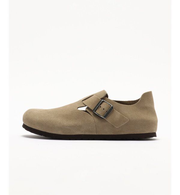 EDIFICE「BIRKENSTOCK (ビルケンシュトック)  LONDON LEVE Taupe」|サンダル|ベージュ