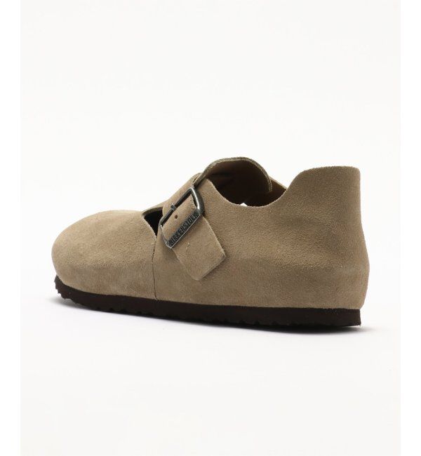 EDIFICE「BIRKENSTOCK (ビルケンシュトック)  LONDON LEVE Taupe」|サンダル|