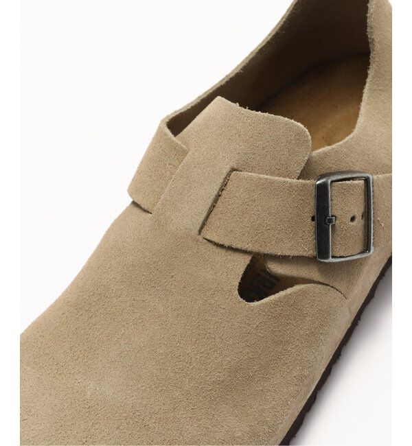 EDIFICE「BIRKENSTOCK (ビルケンシュトック)  LONDON LEVE Taupe」|サンダル|