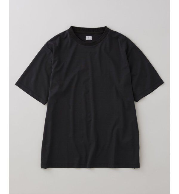 EDIFICE「E. SILK MIX JQ NECK Tシャツ」|Tシャツ・カットソー|
