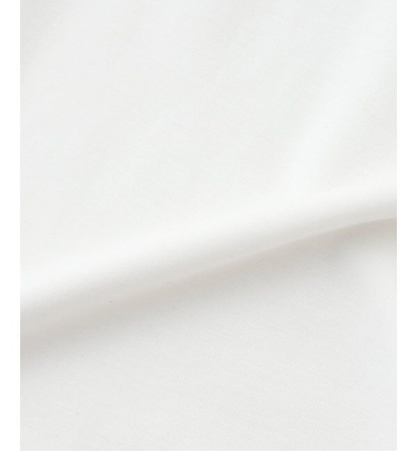 EDIFICE「E. SILK MIX JQ NECK Tシャツ」|Tシャツ・カットソー|