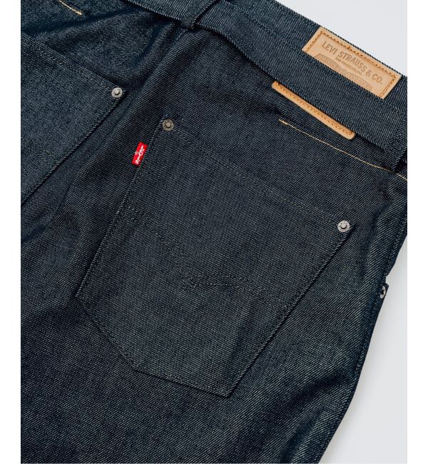 EDIFICE「LEVI&rsquo;S(R)/リーバイス(R) 別注 TWISTED BELTED デニムパンツ (L30)」|デニム|