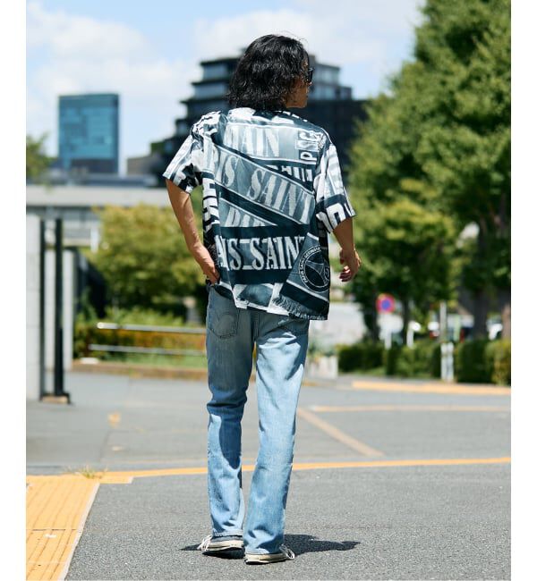 Paris Saint-Germain「【Paris Saint-Germain / パリ・サン＝ジェルマン】 VINTAGE SCARF SHIRT」|シャツ・ブラウス|