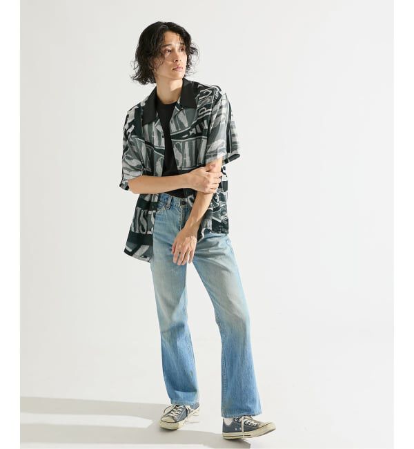 Paris Saint-Germain「【Paris Saint-Germain / パリ・サン＝ジェルマン】 VINTAGE SCARF SHIRT」|シャツ・ブラウス|