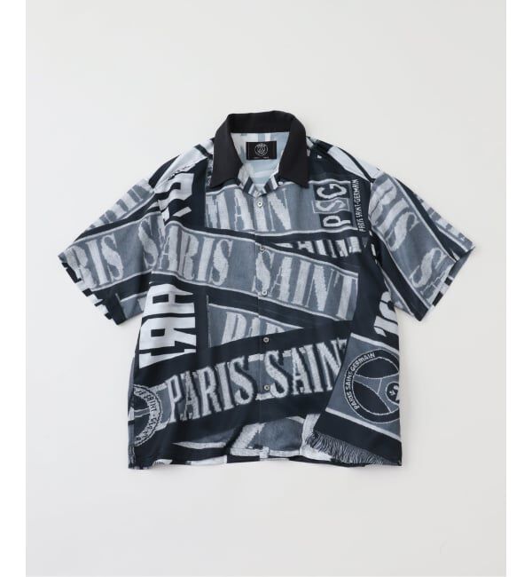 Paris Saint-Germain「【Paris Saint-Germain / パリ・サン＝ジェルマン】 VINTAGE SCARF SHIRT」|シャツ・ブラウス|