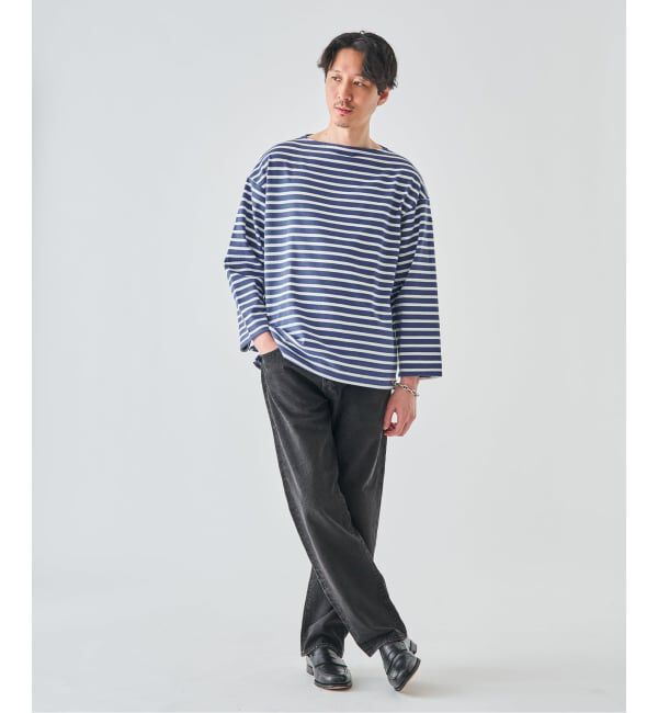 EDIFICE「SAINT JAMES (セントジェームス) 別注 ウエッソン ルーズ ボーダー」|Tシャツ・カットソー|