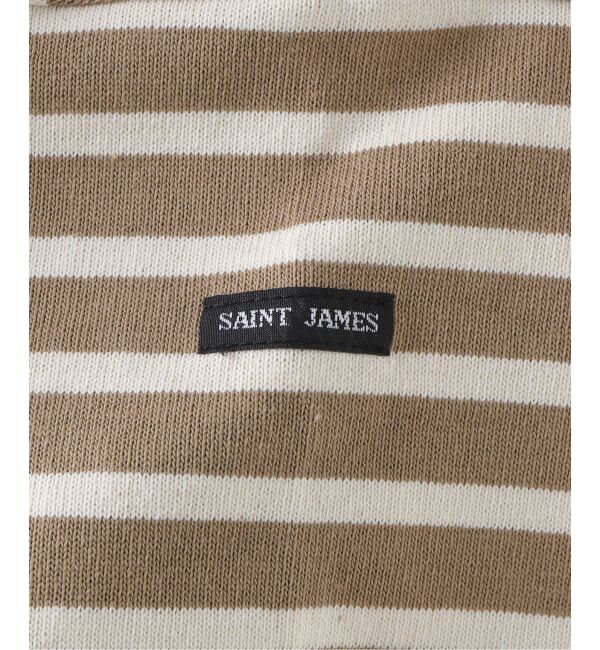 EDIFICE「SAINT JAMES (セントジェームス) 別注 ウエッソン ルーズ ボーダー」|Tシャツ・カットソー|