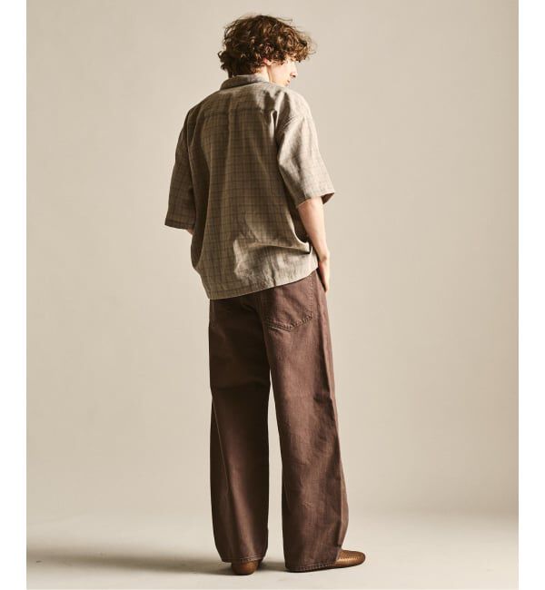 417 EDIFICE「【LE JAPON ATELIER】TYPE.2 カーブレッグ」|デニム|
