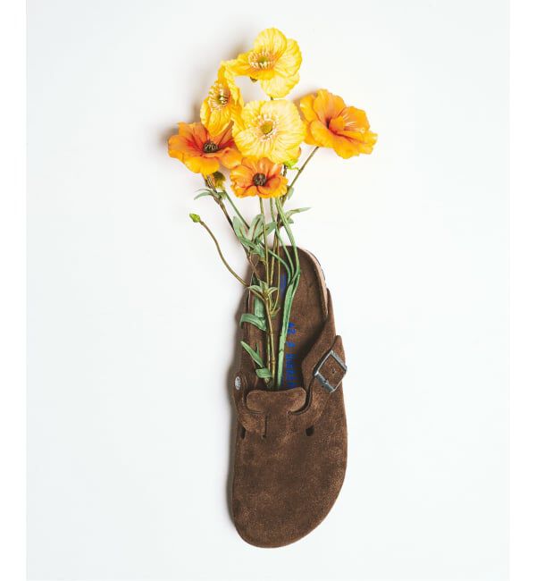417 EDIFICE「限定 BIRKENSTOCK / ビルケンシュトック Boston SFB Narrow」|サンダル|