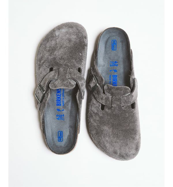 417 EDIFICE「限定 BIRKENSTOCK / ビルケンシュトック Boston SFB Narrow」|サンダル|