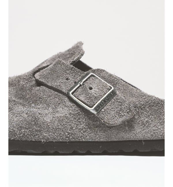 417 EDIFICE「限定 BIRKENSTOCK / ビルケンシュトック Boston SFB Narrow」|サンダル|