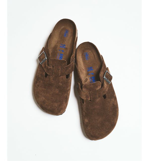 417 EDIFICE「限定 BIRKENSTOCK / ビルケンシュトック Boston SFB Narrow」|サンダル|