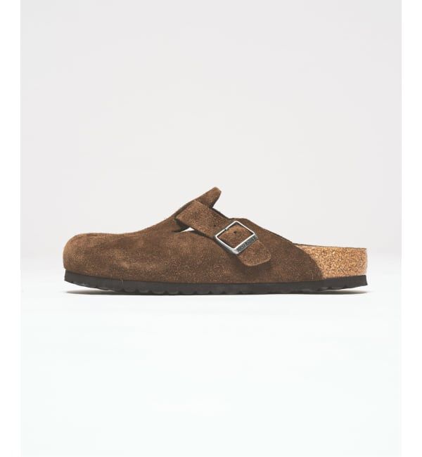 417 EDIFICE「限定 BIRKENSTOCK / ビルケンシュトック Boston SFB Narrow」|サンダル|