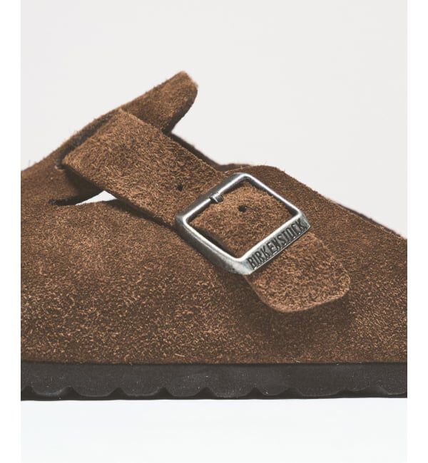 417 EDIFICE「限定 BIRKENSTOCK / ビルケンシュトック Boston SFB Narrow」|サンダル|