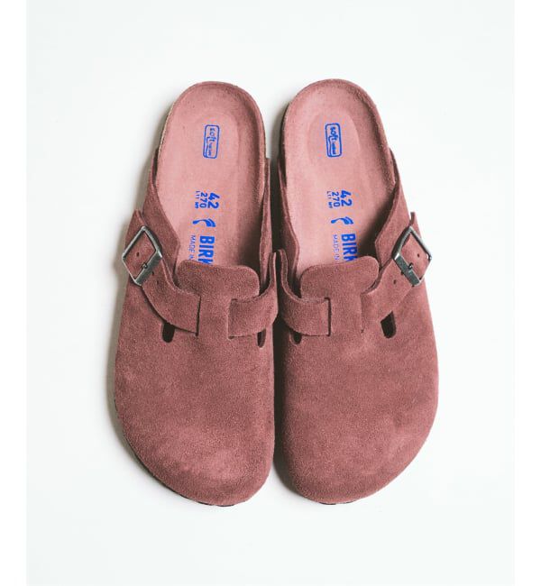 417 EDIFICE「限定 BIRKENSTOCK / ビルケンシュトック Boston SFB Narrow」|サンダル|