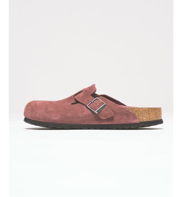 417 EDIFICE「限定 BIRKENSTOCK / ビルケンシュトック Boston SFB Narrow」|サンダル|