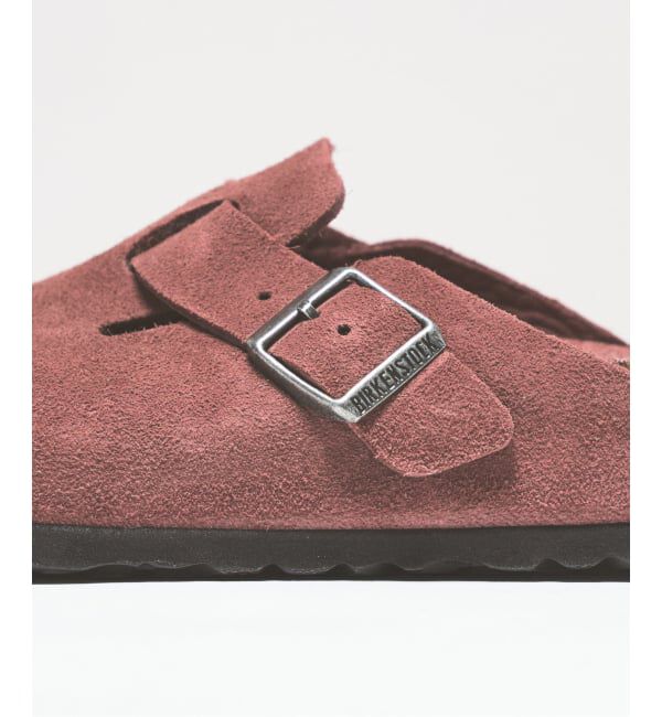 417 EDIFICE「限定 BIRKENSTOCK / ビルケンシュトック Boston SFB Narrow」|サンダル|