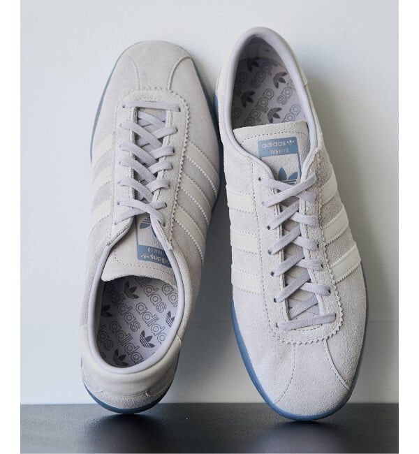 417 EDIFICE「adidas / アディダス TOBACCO NQX94 タバコ」|スニーカー|グレー