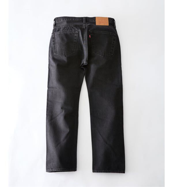 EDIFICE「LEVI&rsquo;S(R)/リーバイス 別注 501 ブラック（L28）」|デニム|