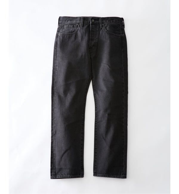 EDIFICE「LEVI&rsquo;S(R)/リーバイス(R) 別注 501 ブラック（L30）」|デニム|