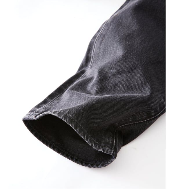 EDIFICE「LEVI&rsquo;S(R)/リーバイス(R) 別注 501 ブラック（L30）」|デニム|