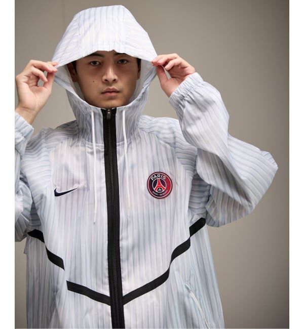 Paris Saint-Germain「【NIKE / ナイキ】PSG M NK ANTHEM JKT KMD AW」|ブルゾン・スタジャン|