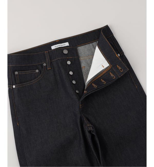 PULP「NO MAINTENANCE / ノーメンテナンス 202XX SLIM STRAIGHT DENIM」|デニム|