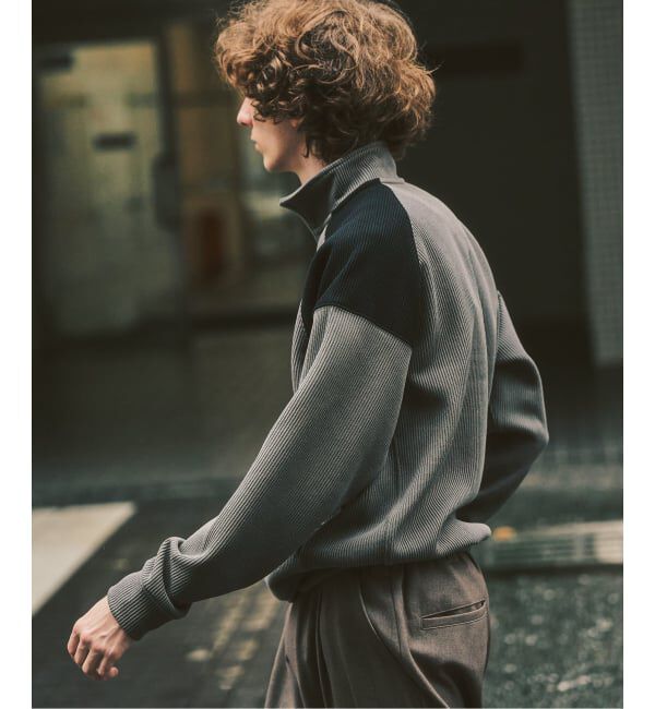 417 EDIFICE「THE NORTH FACE / ザ ノースフェイス Quarterknit Fullzip Jacket」|その他|