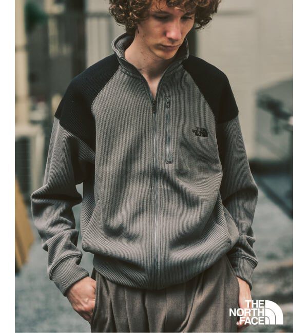 417 EDIFICE「THE NORTH FACE / ザ ノースフェイス Quarterknit Fullzip Jacket」|その他|グレー