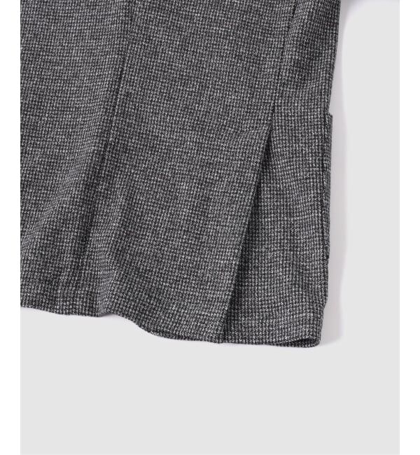 EDIFICE「BRERAS (ブレラス) Jersey Dobby Checked ジャケット」|テーラードジャケット|