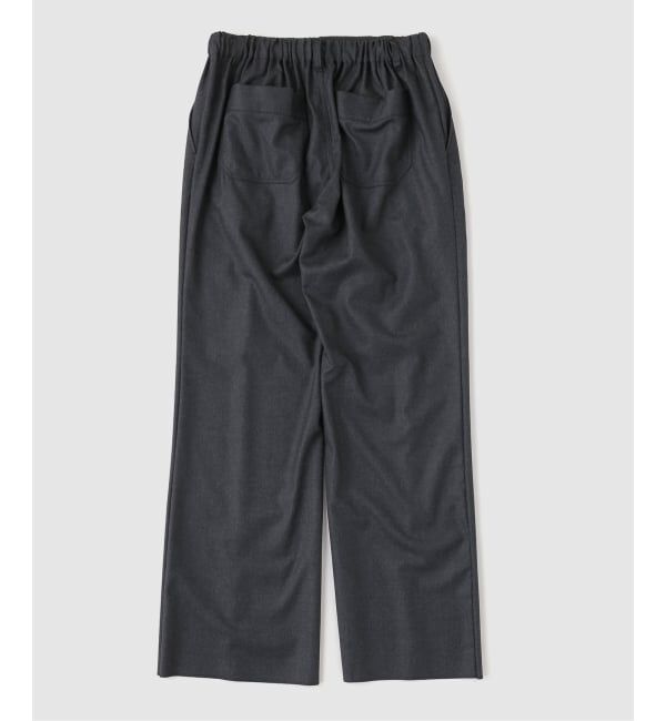 EDIFICE「la favola (ラ ファ―ボラ)  Light Flannel Semi Flair Easy」|スラックス|