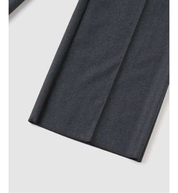 EDIFICE「la favola (ラ ファ―ボラ)  Light Flannel Semi Flair Easy」|スラックス|