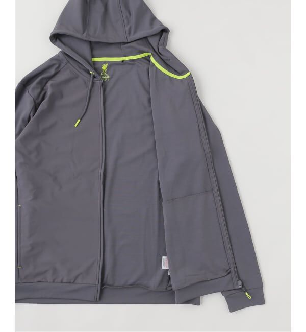 Liverpool FC「【Liverpool FC / リバプールFC】 SHELL FRONT HOODY」|ブルゾン・スタジャン|