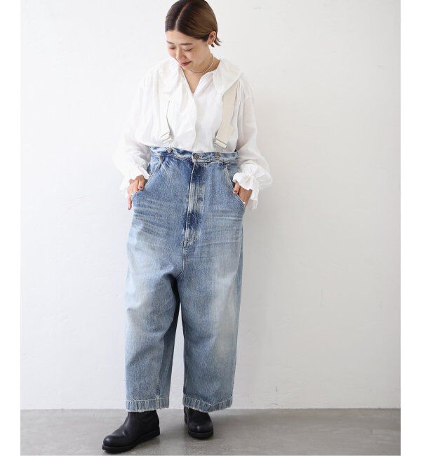 journal standard luxe「ビッグ5PKキュロット」|オールインワン|