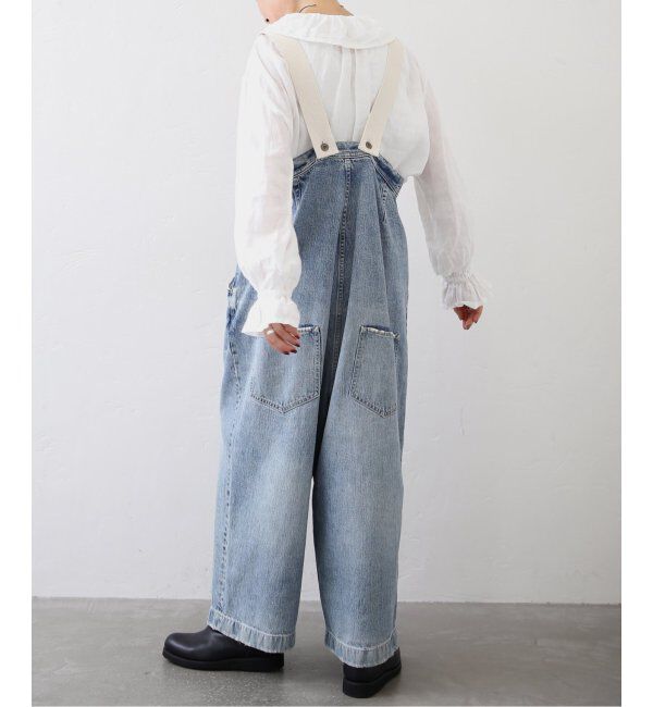 journal standard luxe「ビッグ5PKキュロット」|オールインワン|