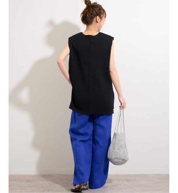 JOURNAL STANDARD relume「《WEB限定追加3》麻スリットイージーパンツ」|その他|