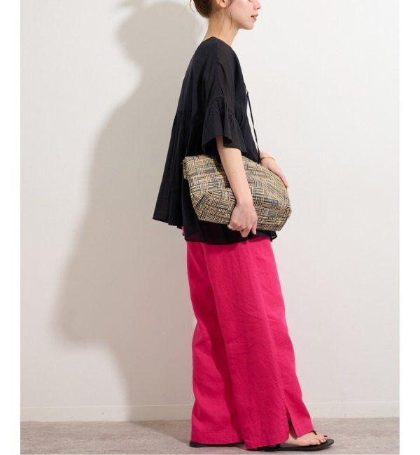 JOURNAL STANDARD relume「《WEB限定追加3》麻スリットイージーパンツ」|その他|