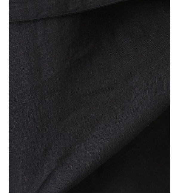 journal standard luxe「フレンチリネンキャンバス フリルプルブラウス」|シャツ・ブラウス|