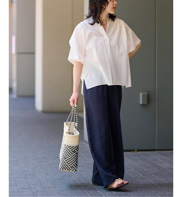 JOURNAL STANDARD relume「コットンボイルタックワイドプルオーバー」|シャツ・ブラウス|
