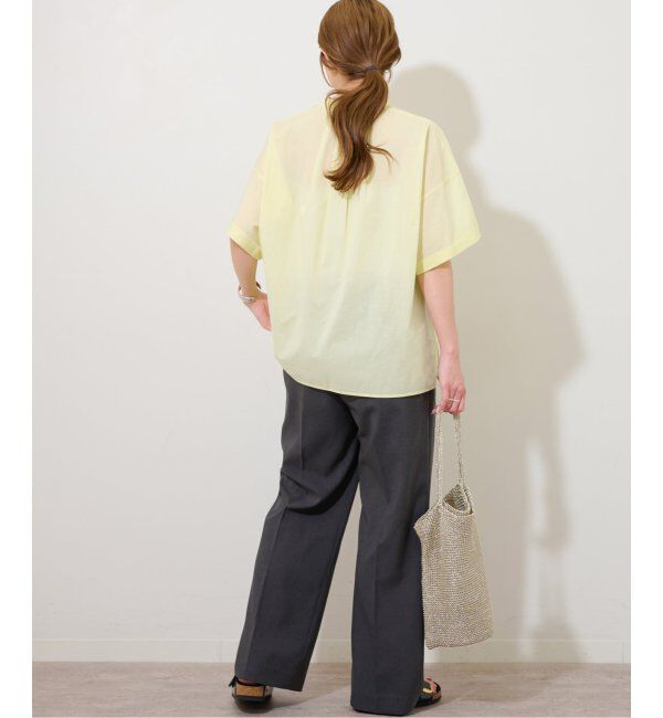 JOURNAL STANDARD relume「コットンボイルタックワイドプルオーバー」|シャツ・ブラウス|