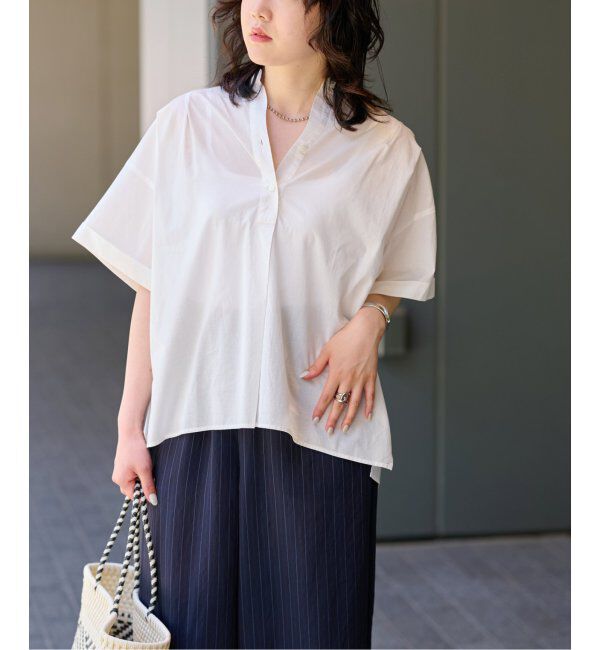 JOURNAL STANDARD relume「コットンボイルタックワイドプルオーバー」|シャツ・ブラウス|