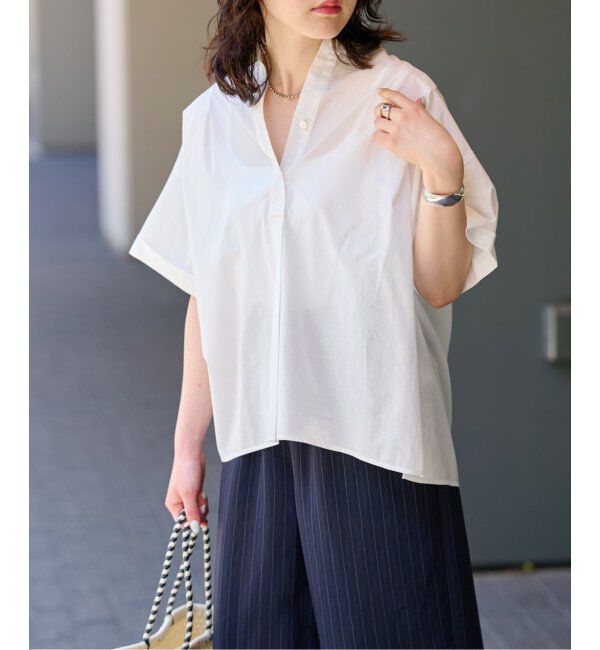 JOURNAL STANDARD relume「コットンボイルタックワイドプルオーバー」|シャツ・ブラウス|