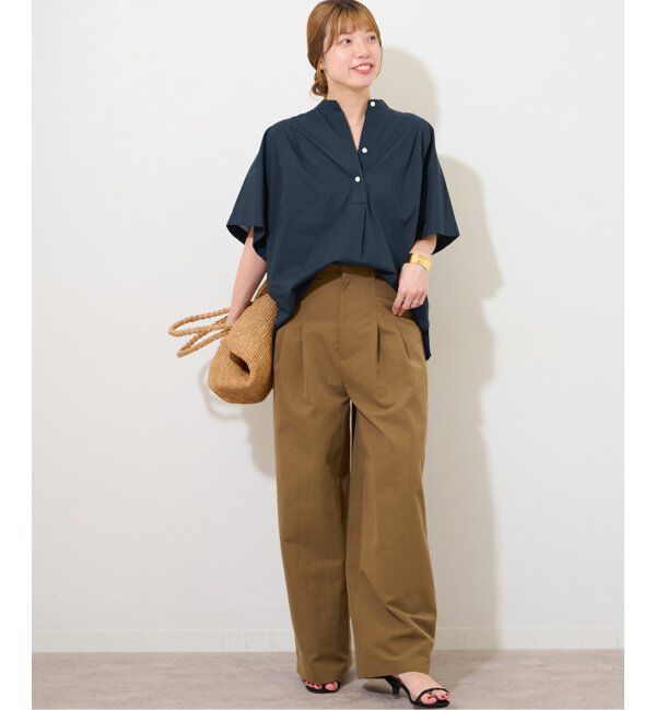 JOURNAL STANDARD relume「コットンボイルタックワイドプルオーバー」|シャツ・ブラウス|