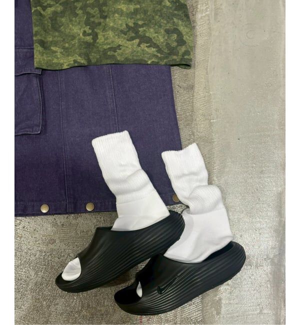 Oriens JOURNAL STANDARD「【NIKE/ ナイキ】 ウィメンズ リアクトX レジュヴェン8 スライド」|サンダル|