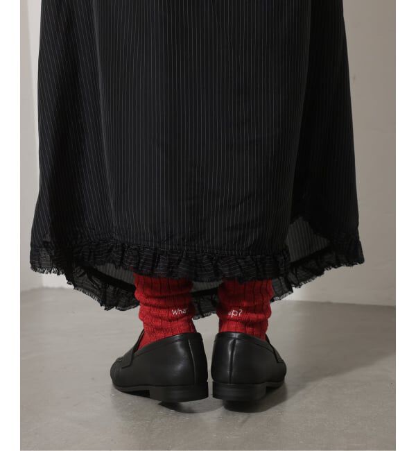 JOURNAL STANDARD relume「【REMME/レメ】ギャザーコインローファー」|ローファー|